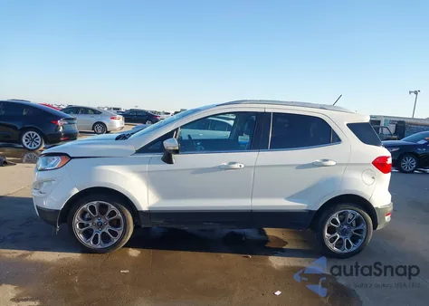 2018 Ford Ecosport Titanium z USA, uszkodzony, nr VIN MAJ3P1VE5JC204477